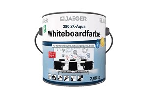 Jäger 2K-Aqua Whiteboardfarbe 390